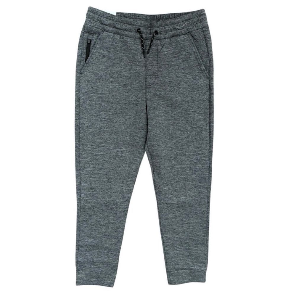 NWT Member’s Mark Boys Tech Joggers XL 14/16 Gray Pull On